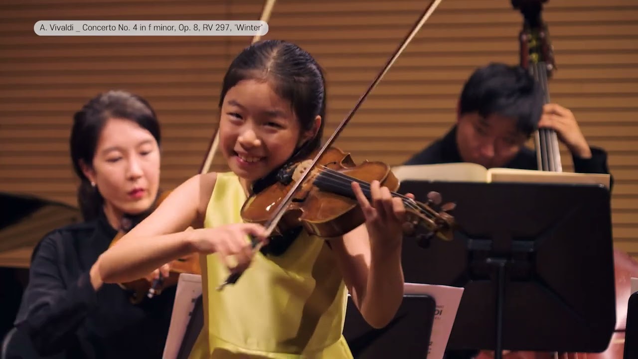 Yeonah Kim - Vivaldi 