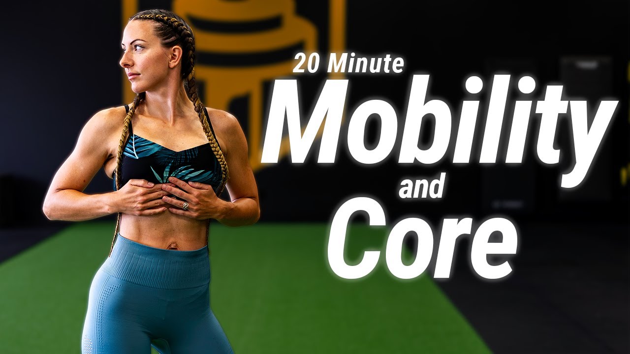20 Minute Mobility AND Core workout! (Follow Along, No Equipment)