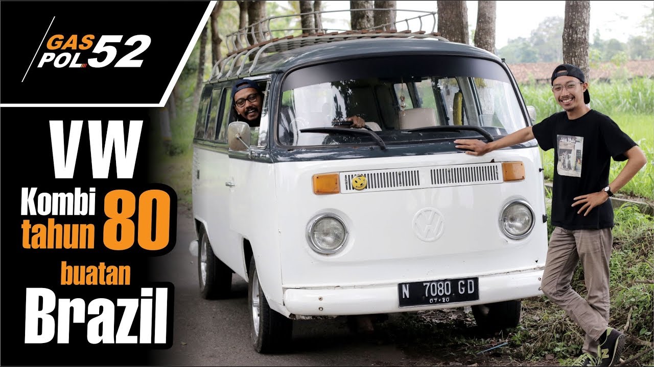 VW Kombi Tahun 1980, Meski Tua Banyak Diburu