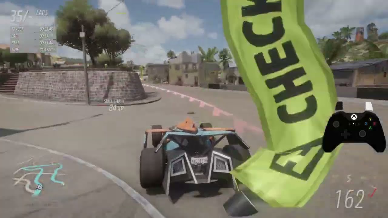 Forza Horizon 5 | Mulege Town Scramble [S2-WR] 53.232