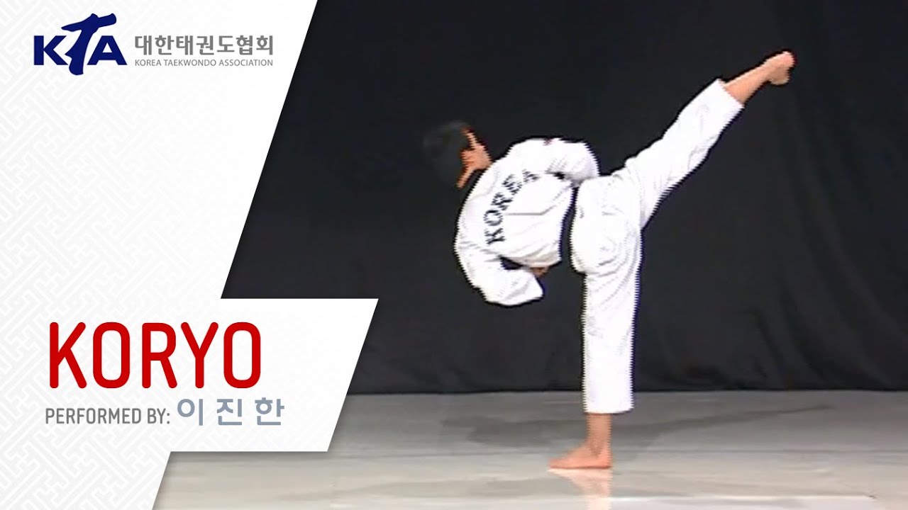 Koryo Poomsae (Lee Jinhan, KTA Korea Taekwondo Association)