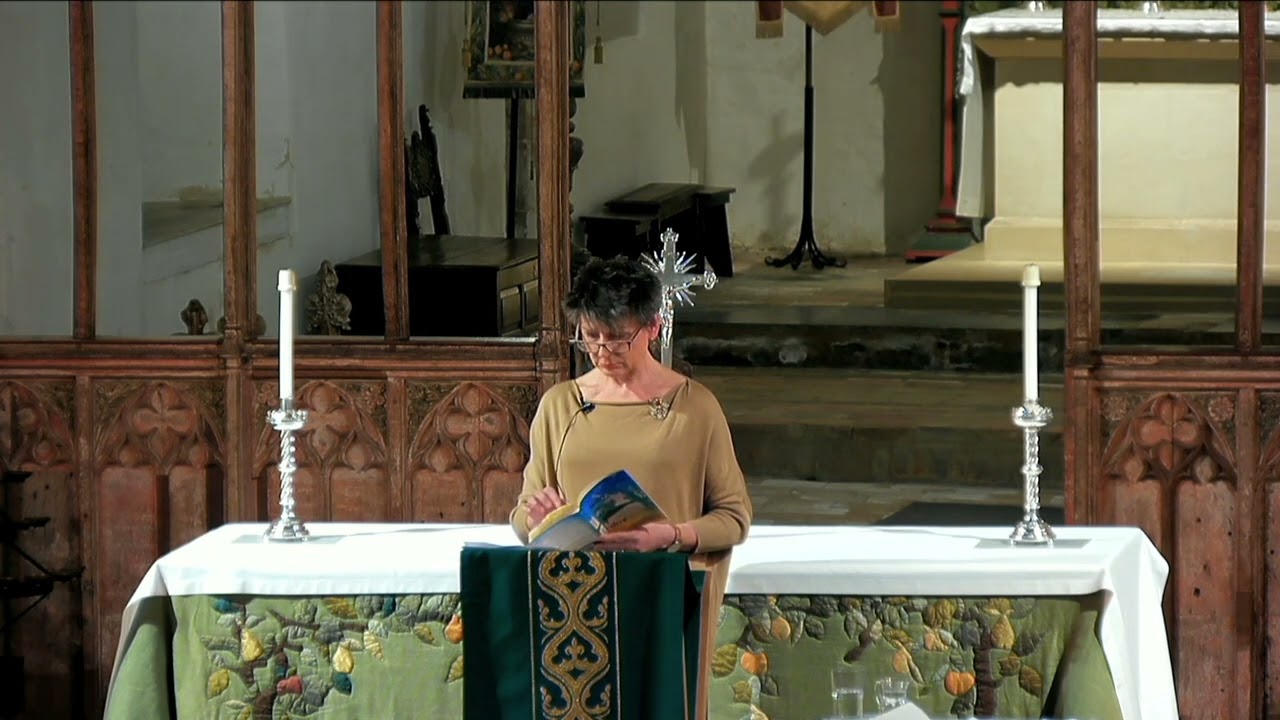 Dr. Claire Gilbert — “Miles to Go Before I Sleep: My Journey with Julian of Norwich.”