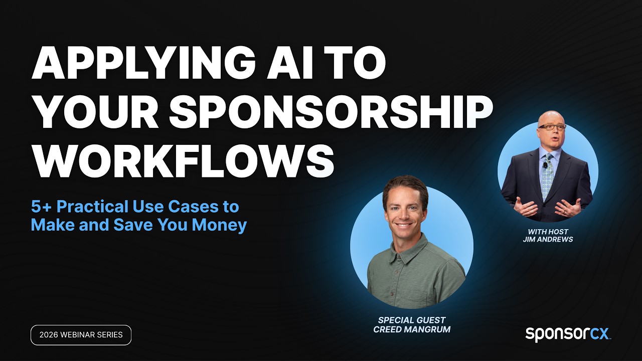 Applying AI to your Sponsorship Workflows