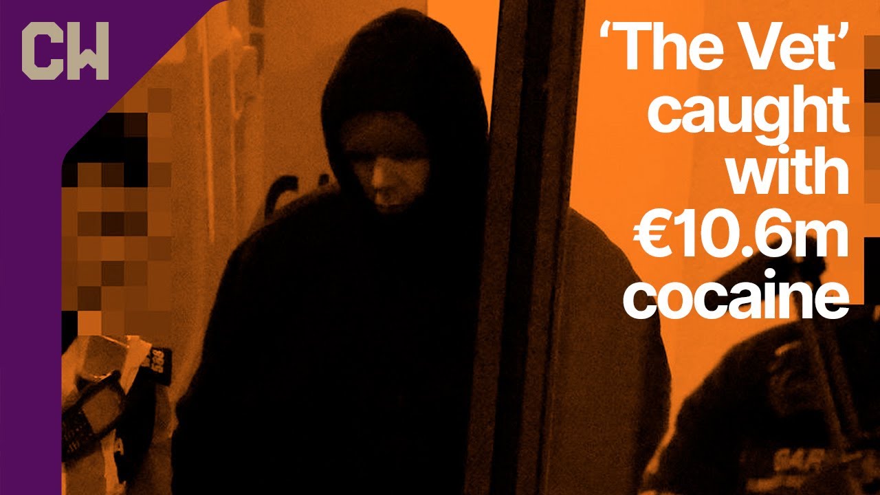 How gardaí caught career criminal 'The Vet' red-handed with cocaine worth €10.6 million