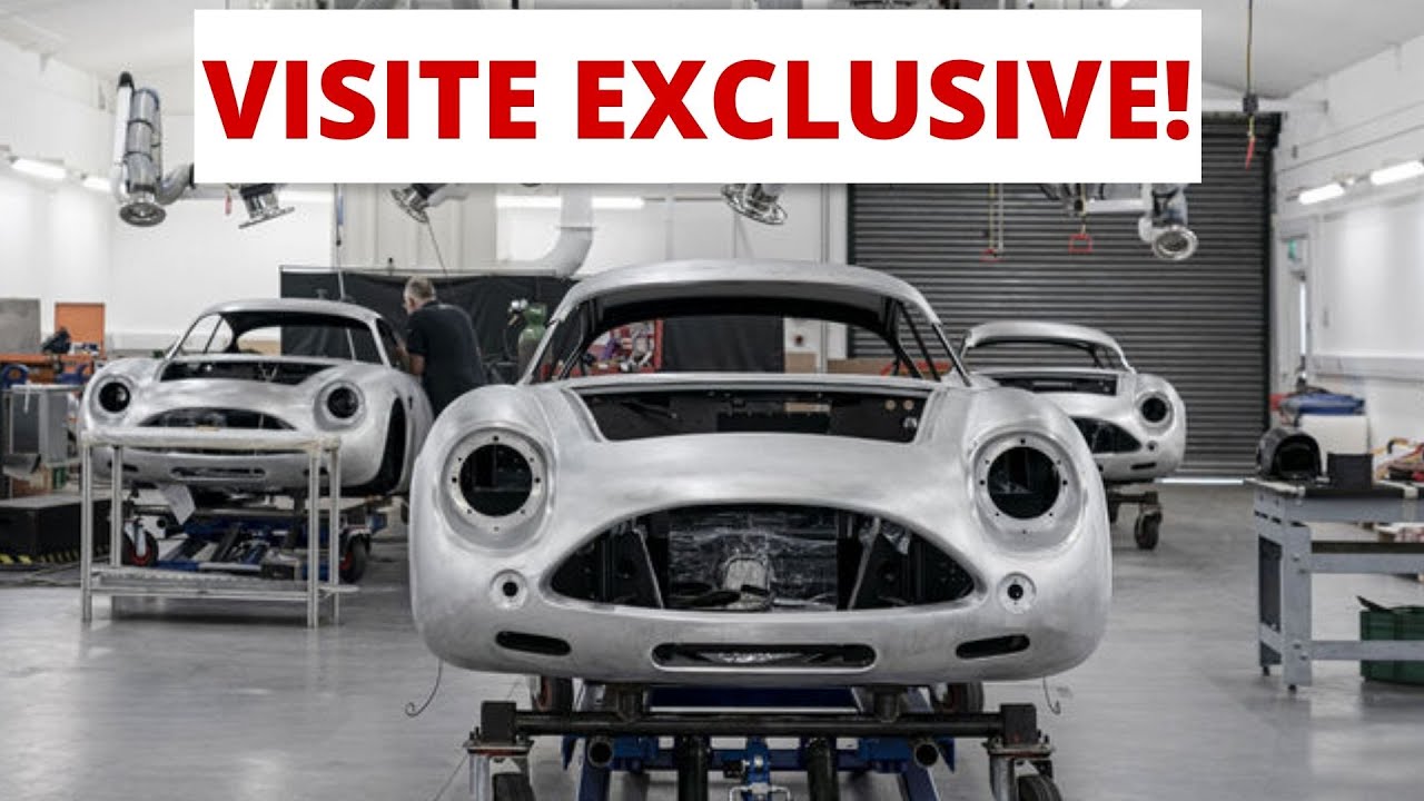 Au COEUR de L'USINE Aston Martin! VISITE EXCLUSIVE