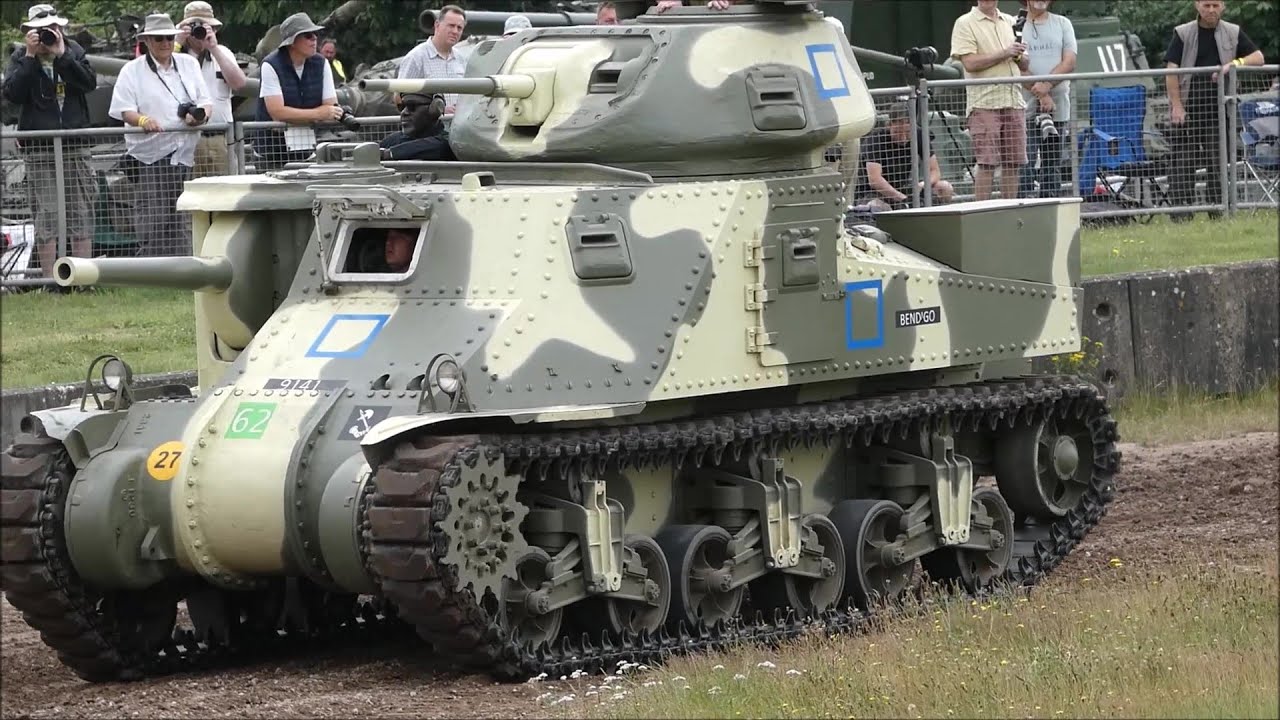M3 Grant Tank running at TANKFEST 2025  - #tankfest  #tankmuseum #tankfest2025