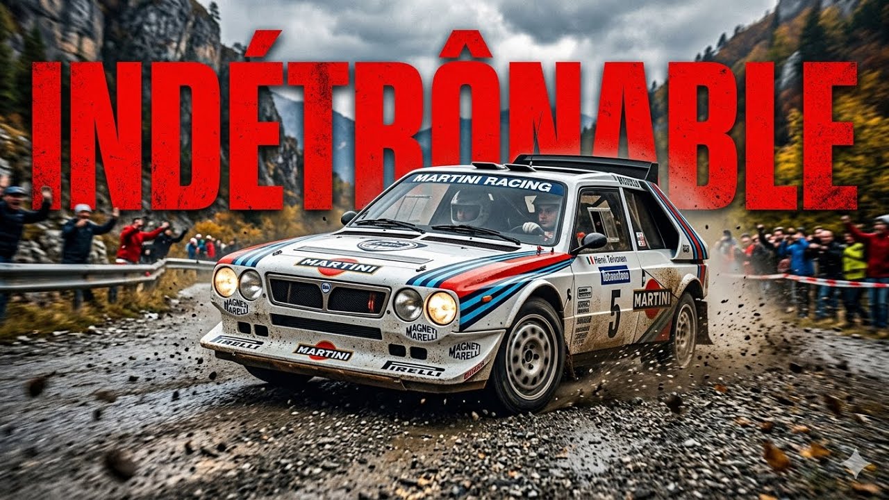 LANCIA DELTA S4 : Le MONSTRE Du Groupe B Qui a Tué le RALLYE.