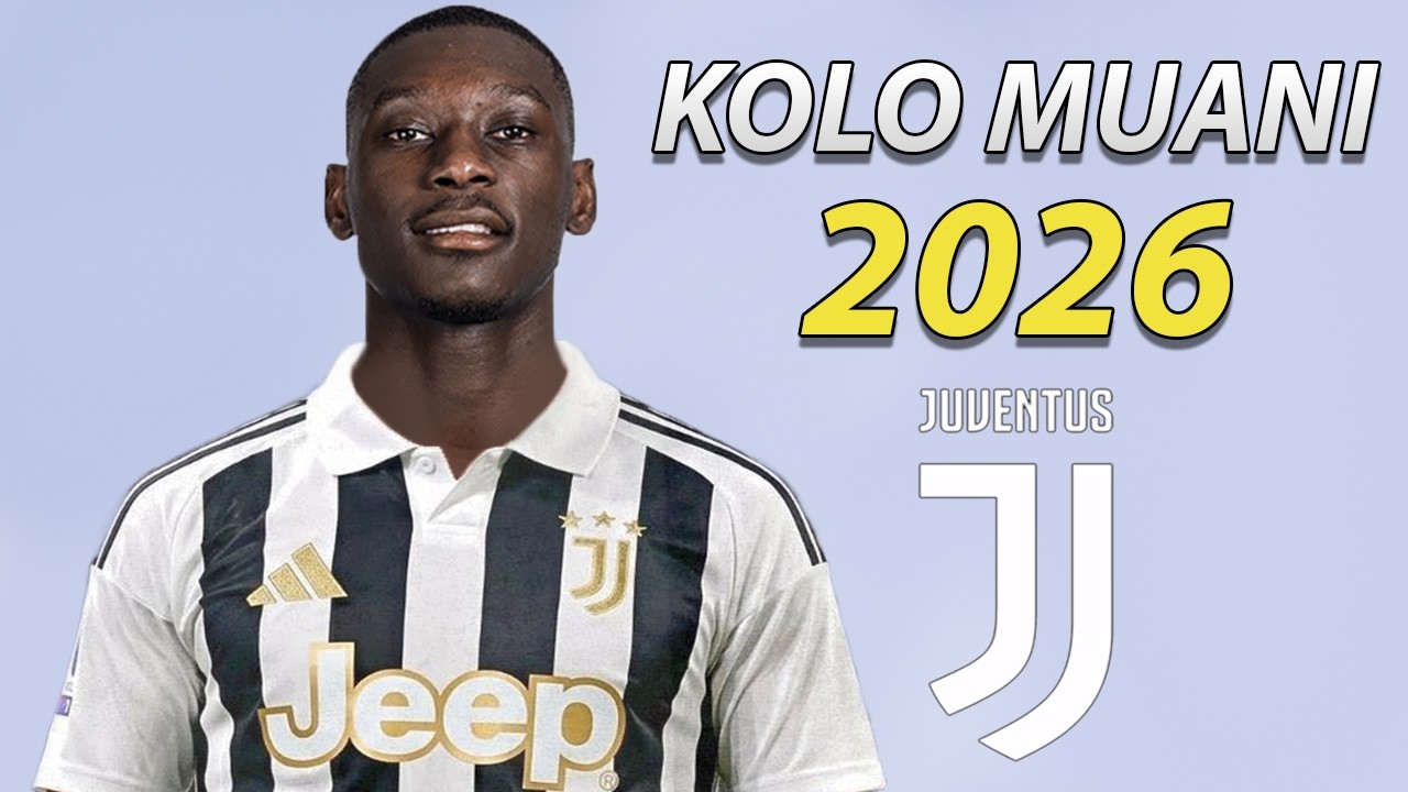 Randal Kolo Muani ● Welcome Back to Juventus 2026 ⚪️⚫️🇫🇷