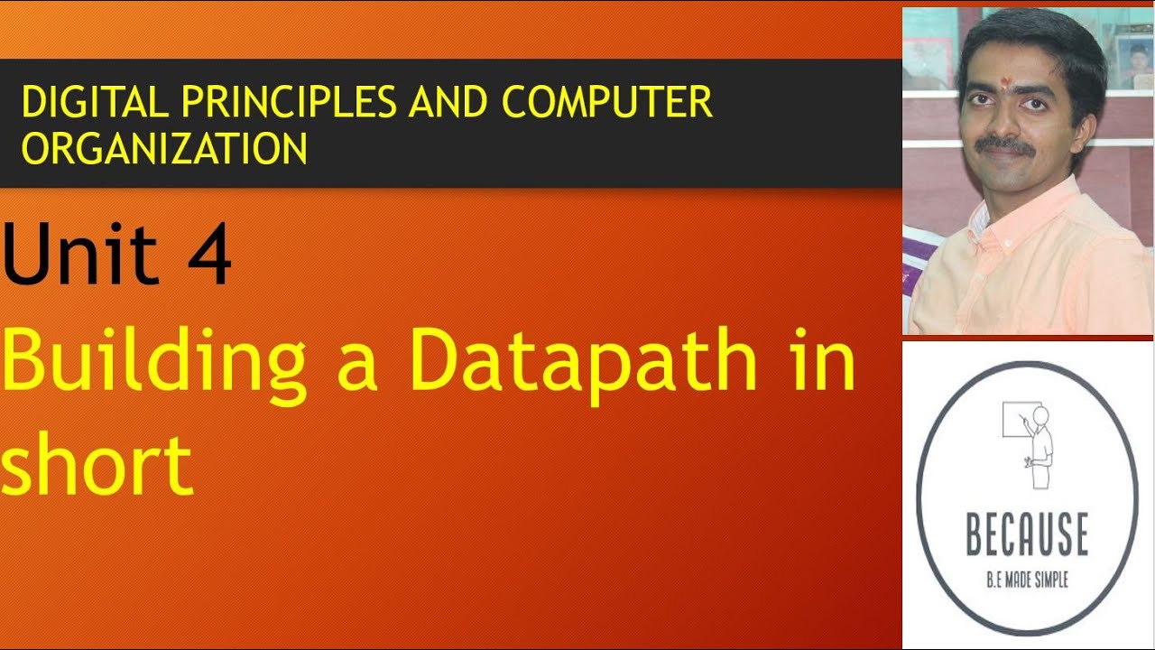 4.2.1  Building a Datapath in  8 minutes in Tamil