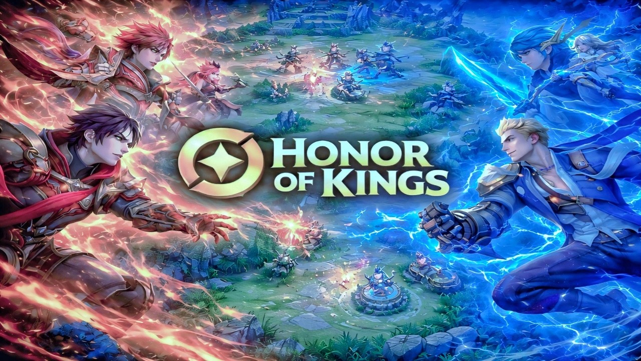 Honor of Kings LIVE 🔥 New MOBA Gameplay | Mobile Legends Style 5v5 Battle CG