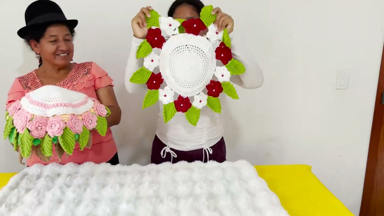 12 VARIEDADES DE TAPETES TEJIDOS A CROCHET.