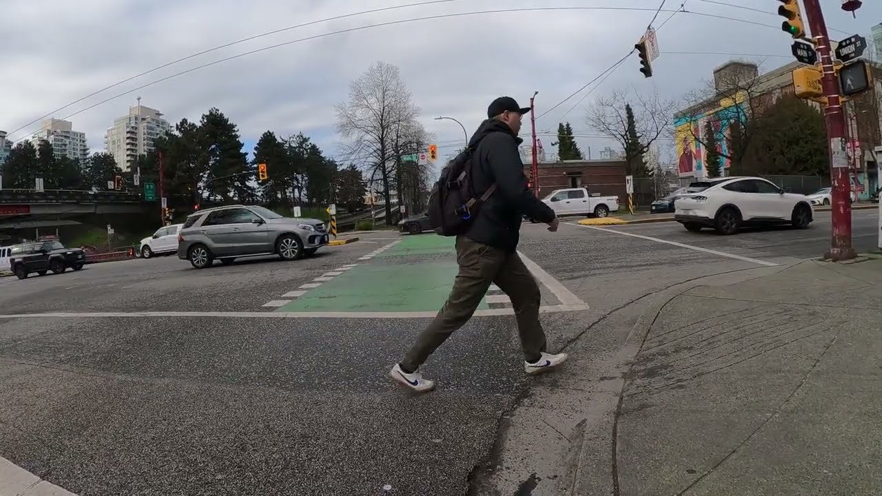 IRL Vancouver - 🚴Wednesday ride into work🚴 02-25-2026