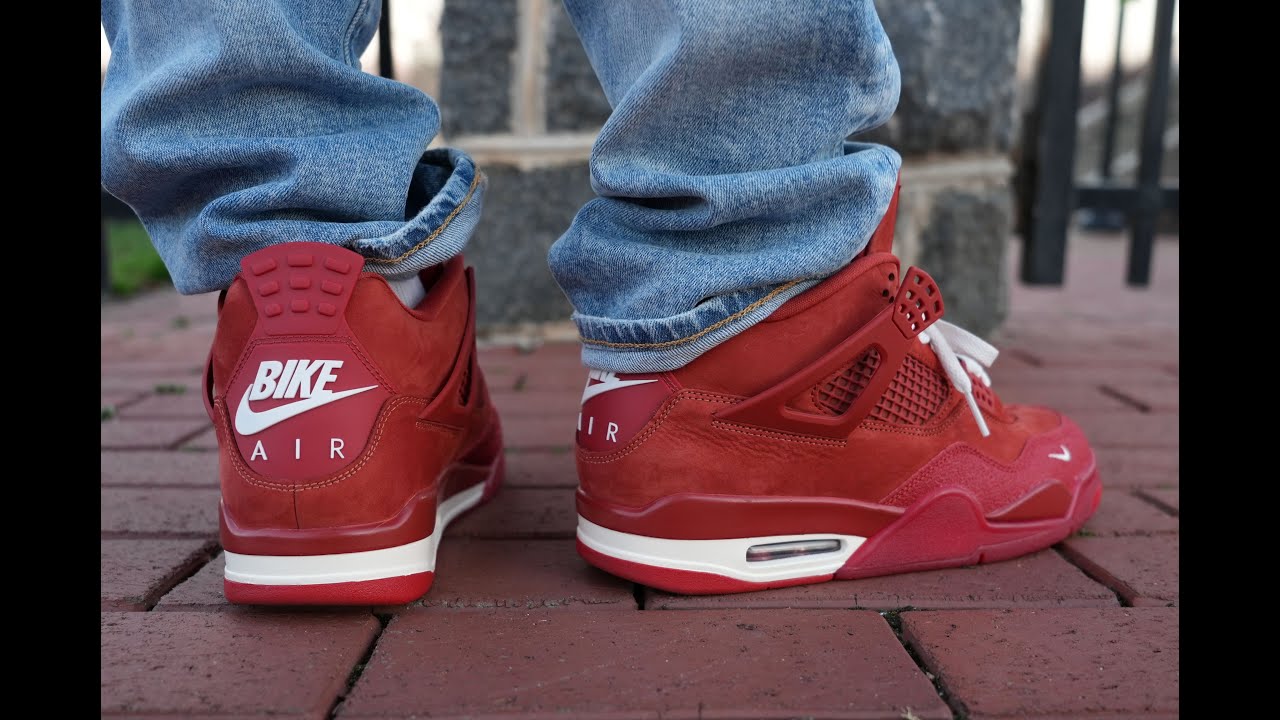GOT'EM!! UNBOXING THE AIR JORDAN 4 NIGEL SYLVESTER "BRICK by BRICK" REVIEW & ON FEET!