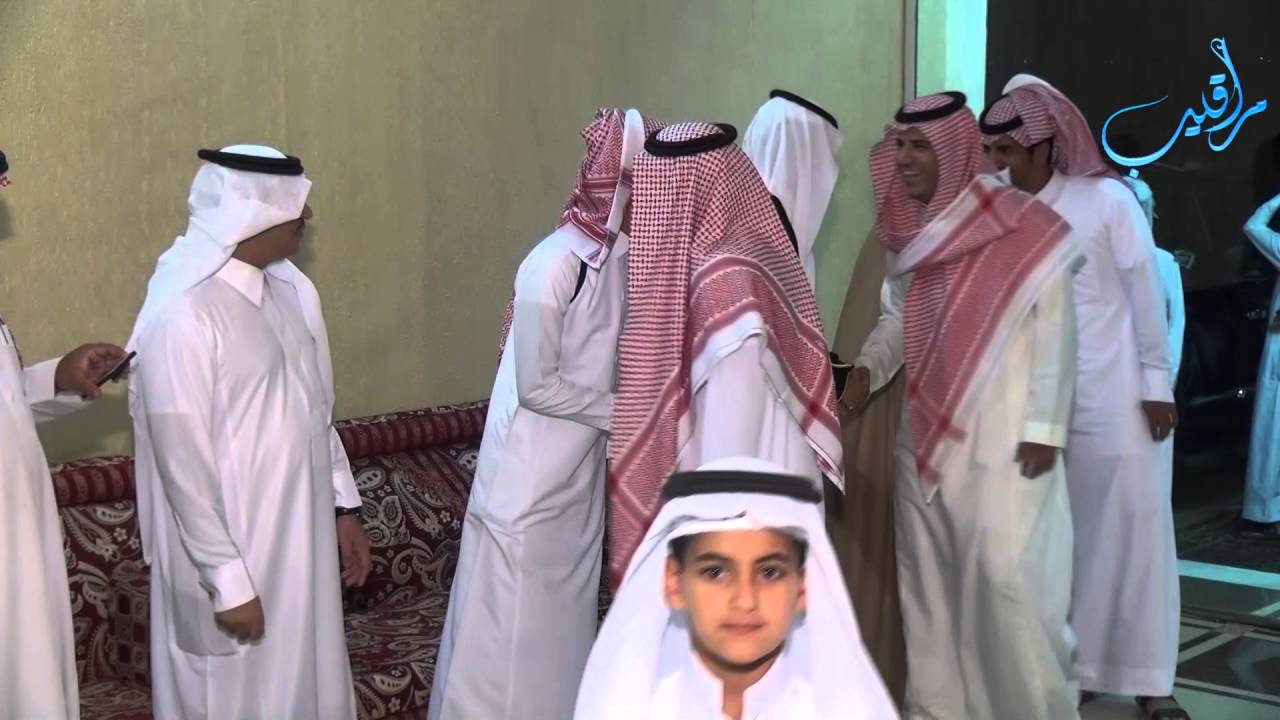 حفل الشيخ سمير بن راضي المقاطي بمناسبة زواج ابنه ابراهيم