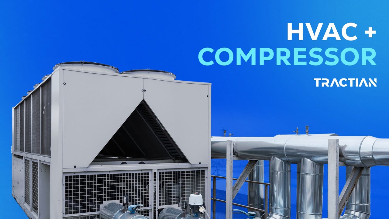 Importancia de el sistema HVAC en la industria