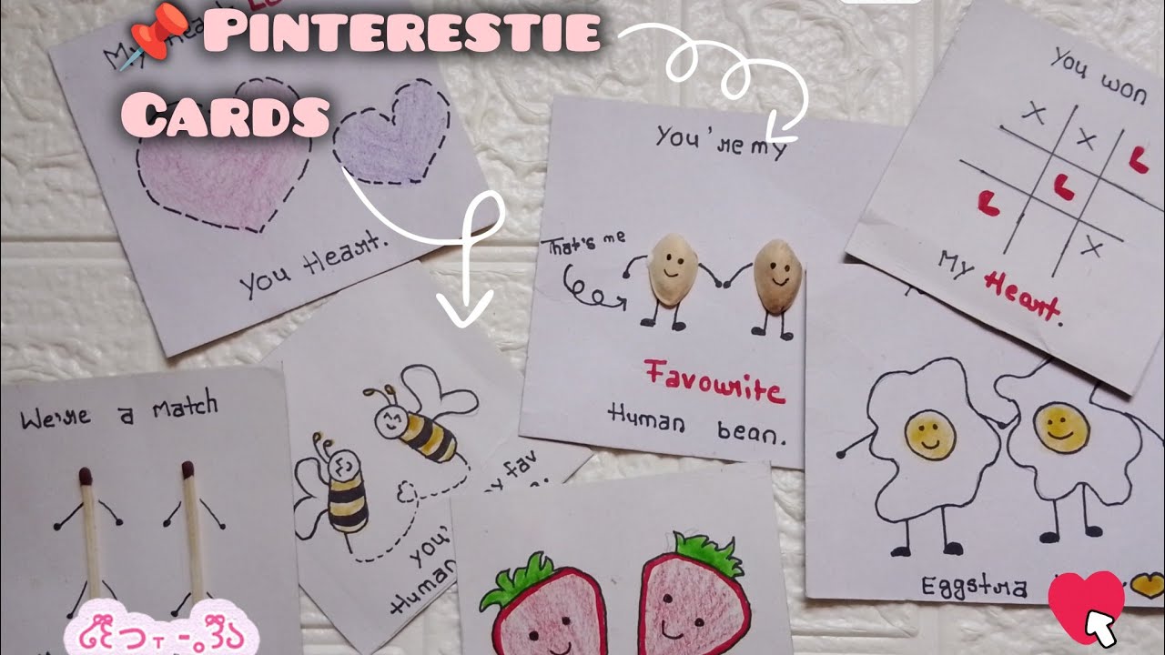 Type. 6 💌 Asthetic cards #craft