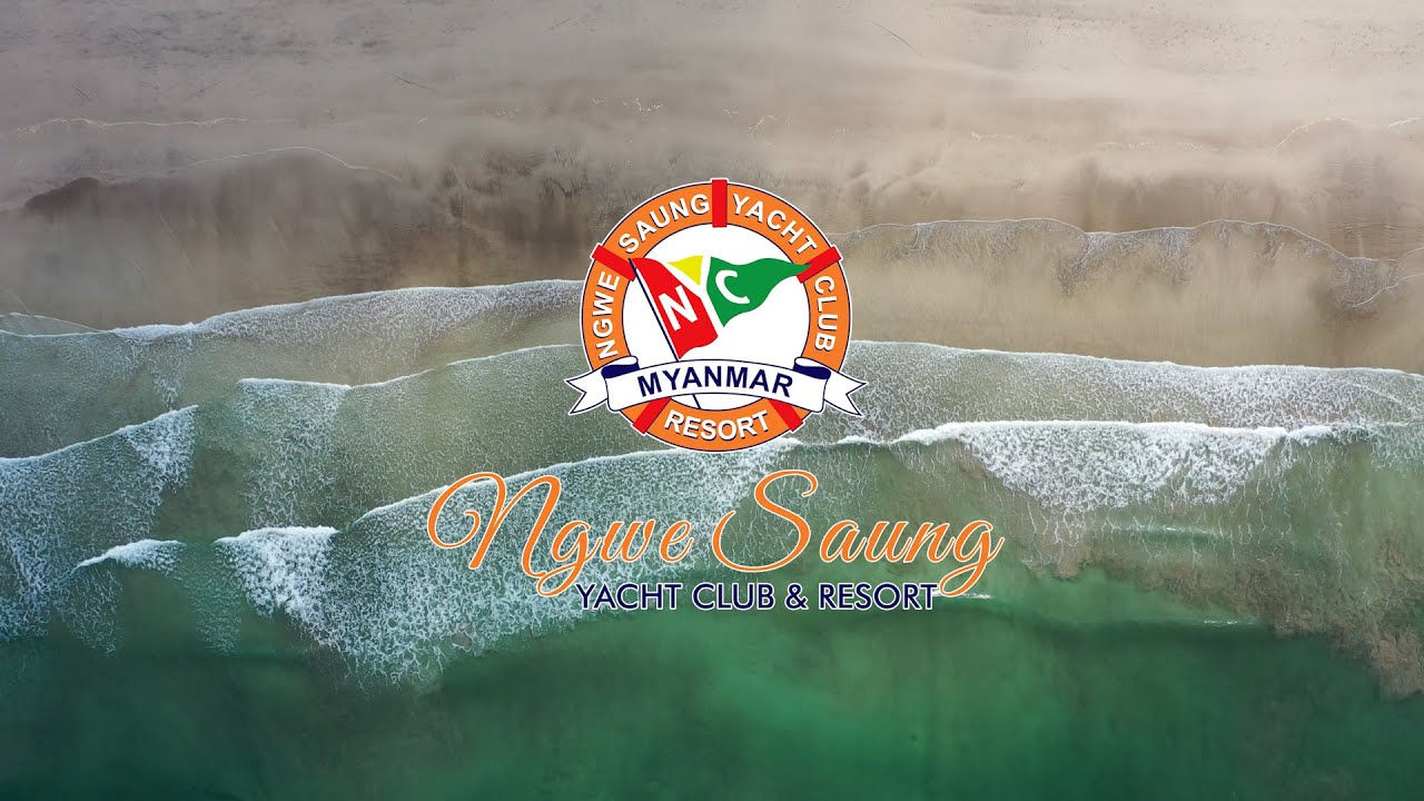 Ngwe Saung Yacht Club, MYANMAR. Surf Destination!