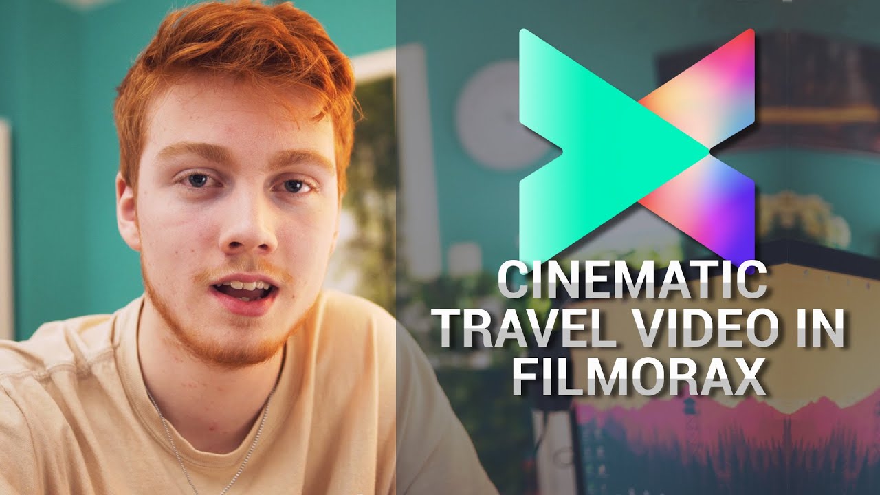 Cinematic Travel Video in FilmoraX | FilmoraX User-Showcase