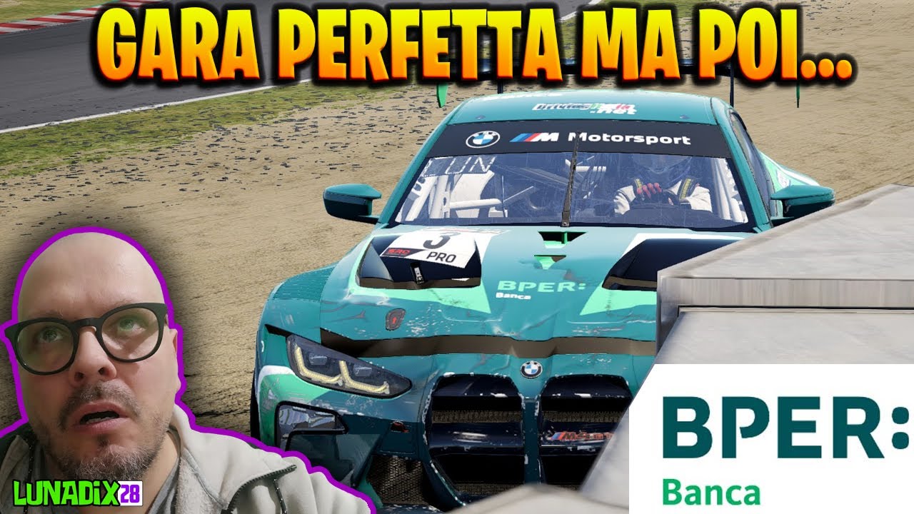 VIVERE DAVVERO LE GARE vuol dire anche questo. ACI GT Endurance con @Mazz Racing