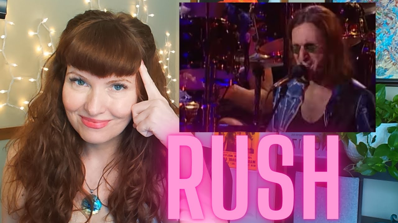 Redhead Reaction to RUSH - Test For Echo - 1997/06/30 - Molson Amphitheatre, Toronto, Ontario CAN