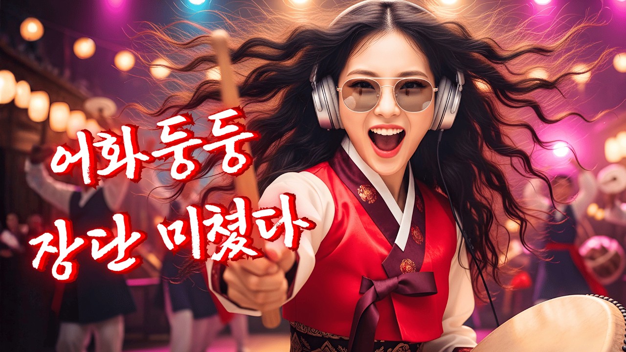 🔥 playlist l 어화둥둥 장단 200% 중독 l 2026 조선POP 신곡 플레이리스트