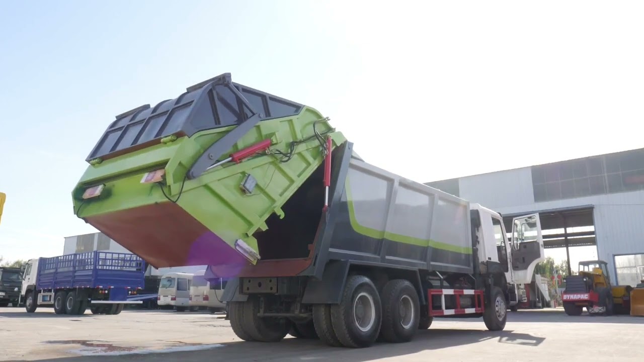 Garbage truck for sale