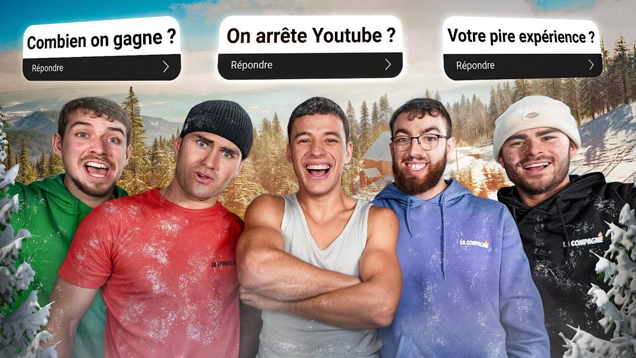 ON VOUS DIT TOUT ! (FAQ)