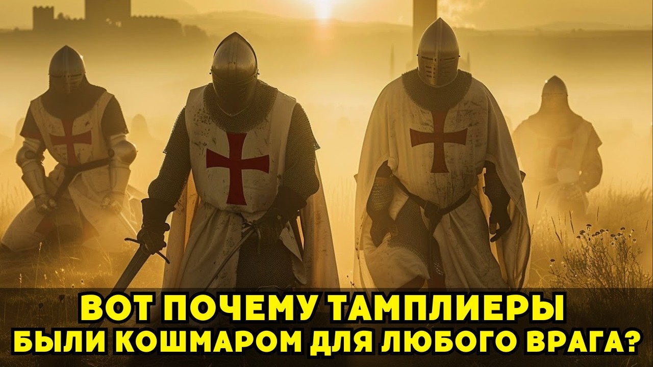 Тамплиеры: Почему Даже Короли Боялись Идти Против Них!