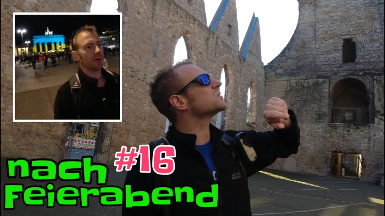 Nach Feierabend#16 | Hannover und Berlin
