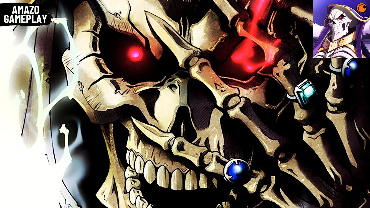 LORD OF NAZARICK MODO HISTÓRIA CAPÍTULO 1, 2 3 4 5! - Lord of Nazarick (Overlord)
