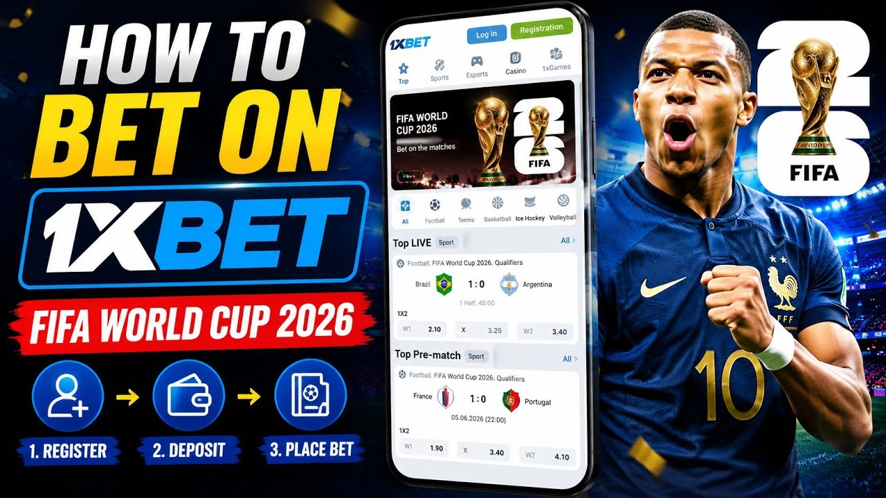 How to bet on 1xbet in fifa world cup 2026 |Fifa World Cup 2026 match tips , analysis