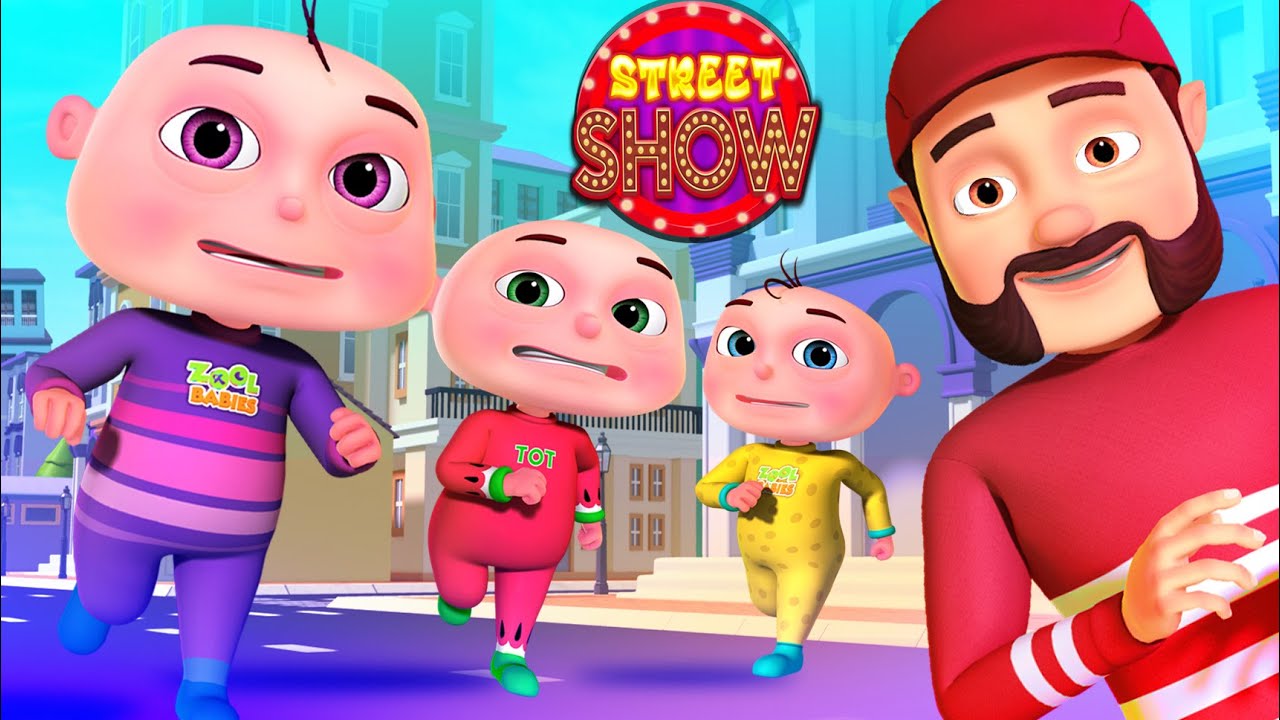 Street Show Episode | Zool Babies Series |Cartoon Animation For Children | Catching Thief Kids Shows