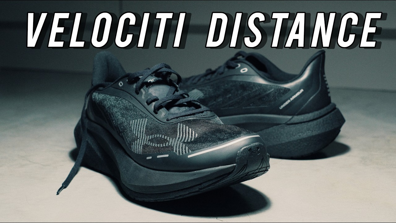 UA Velociti Distance / 距離不是問題