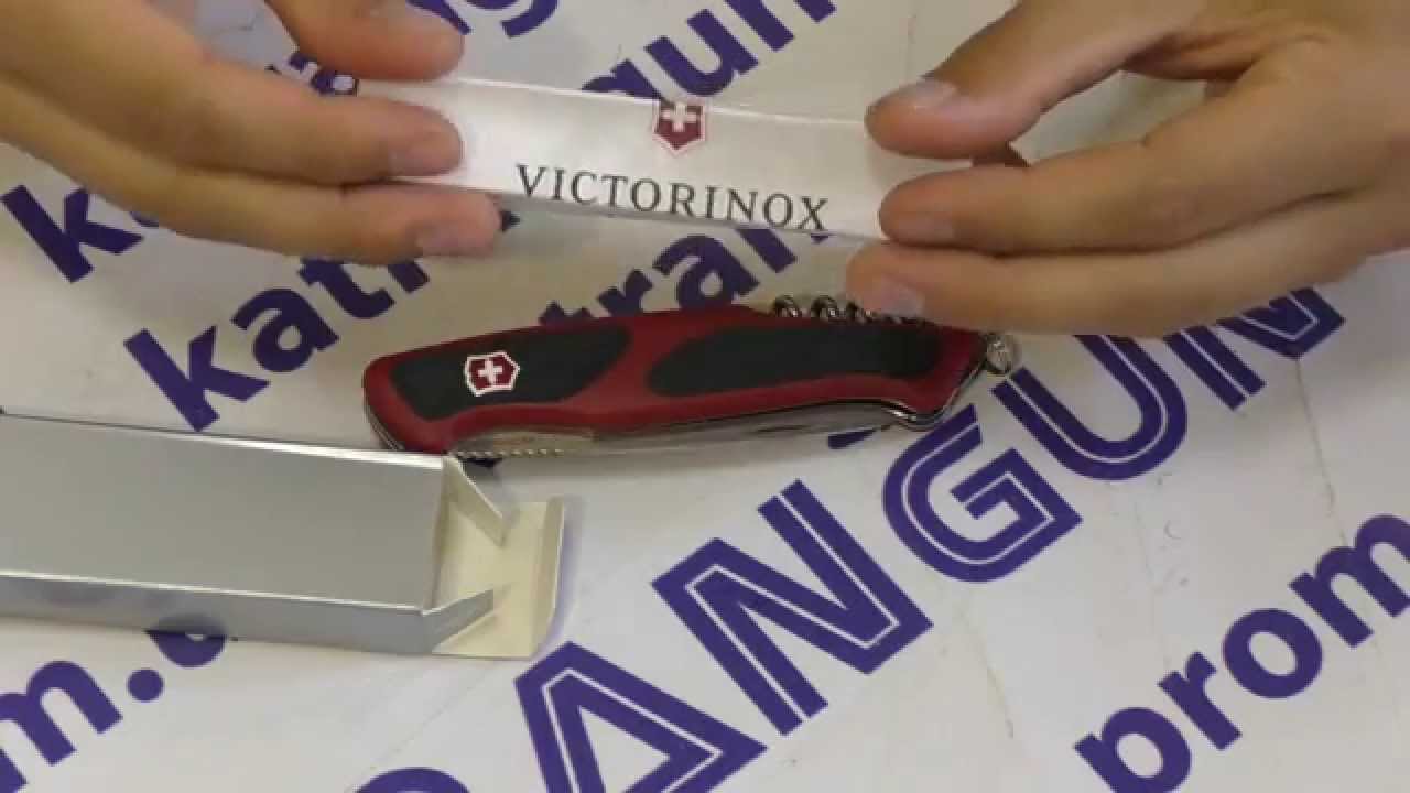 Перочинный нож швейцарский Victorinox renger grip 68 0 9553 c