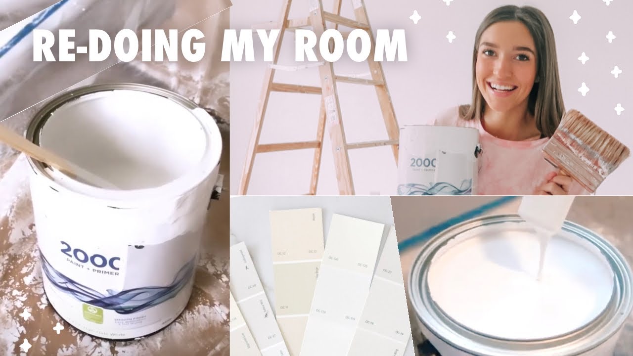 a room transformation because quarantine is boring