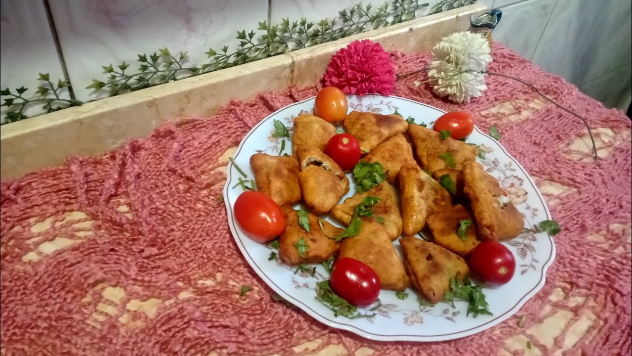 كتيرة ومالية السوق هنعمل منها احلا سمبوسة لرمضان 
