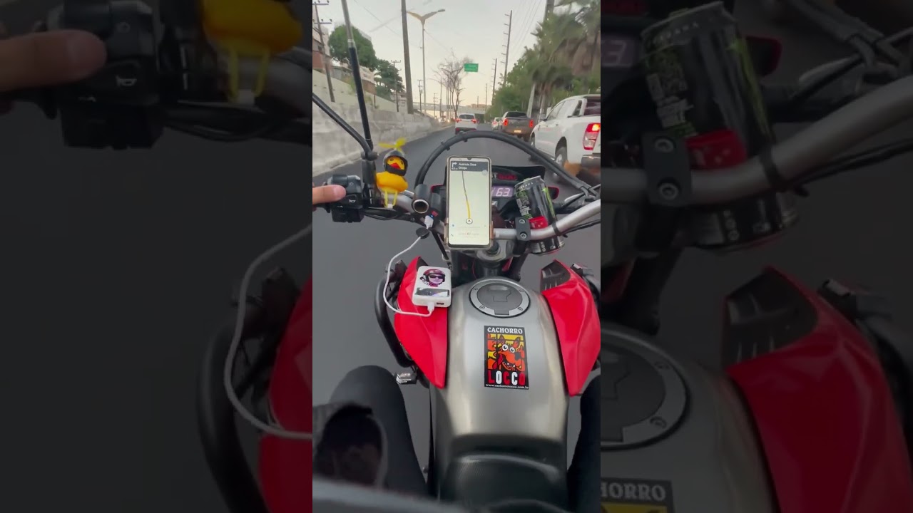 Minha Rotina de Uber moto