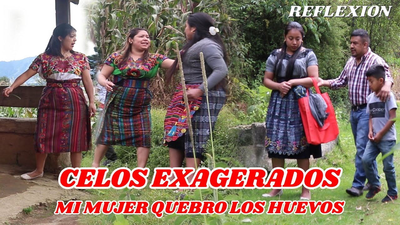 CELOS EXAGERADOS mi mujer quebró los huevos REFLEXION