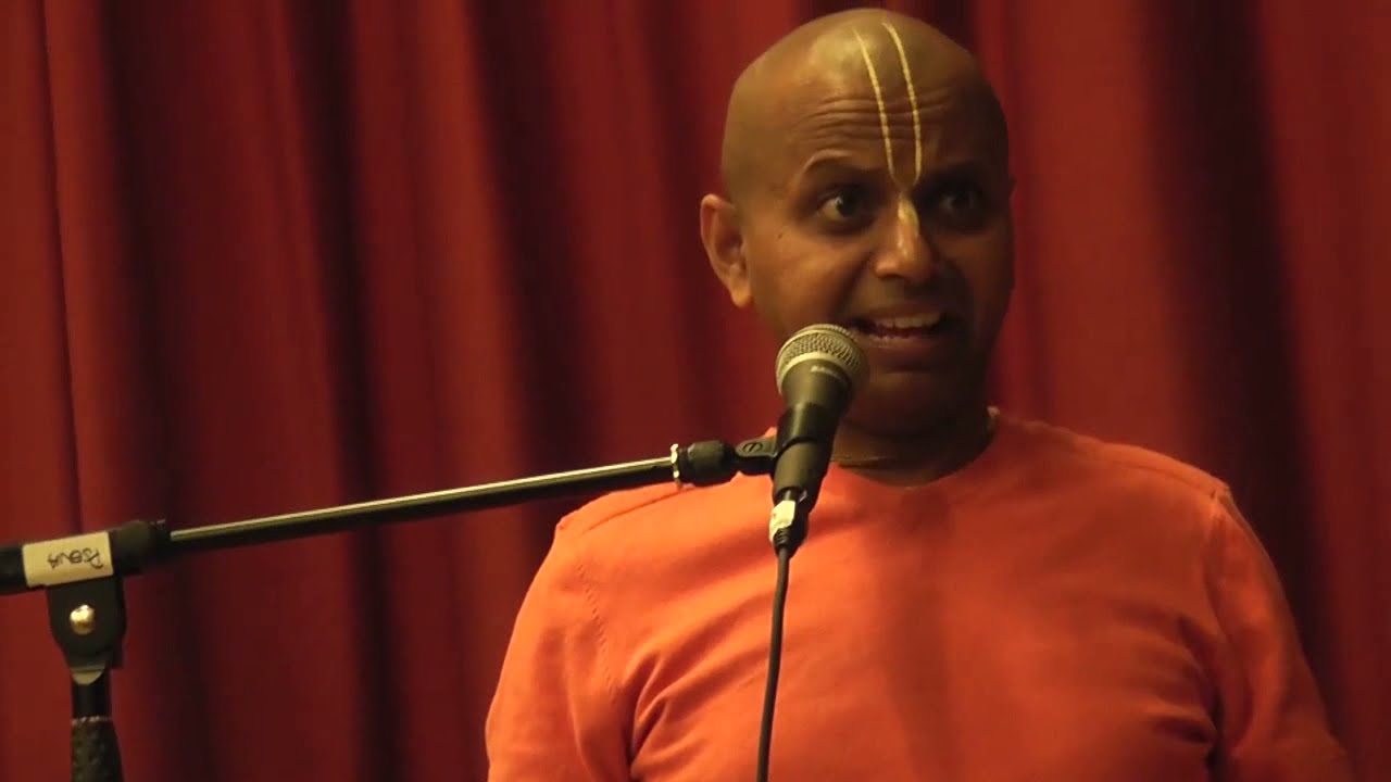 Inspired - His Grace Gaur Gopal Prabhu