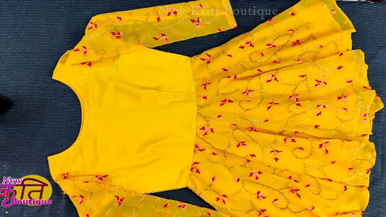 Stylish & designer Top cutting and stitching | Peplum top cutting stitching with sleeve