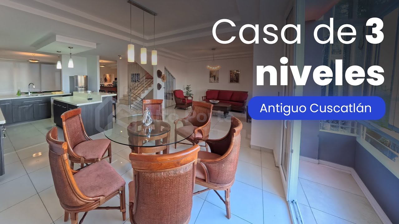 Exclusiva casa en Antiguo Cuscatlán | 3 Niveles, Vistas Únicas y Espacios Amplios 🌿✨