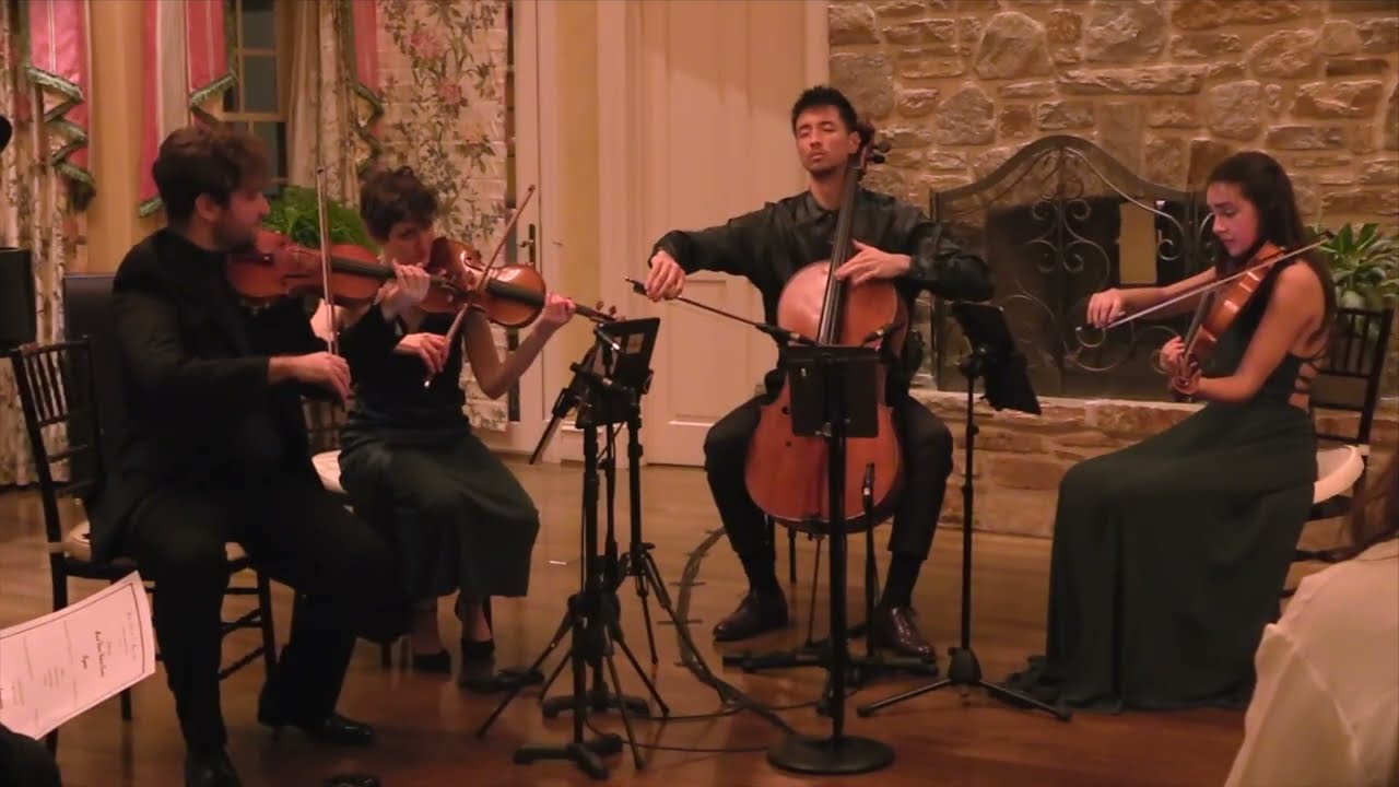 Astrodon Quartet - Shostakovich, String Quartet No. 8 in C minor, Op. 110