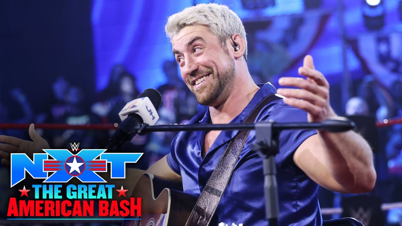 Джо Хендри зажигает на NXT специальным концертом: лучшие моменты Great American Bash 2024
