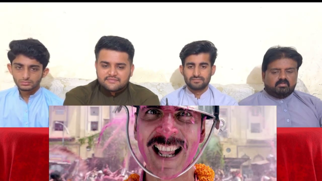 Reaction on Go Pagal Song 🎵 