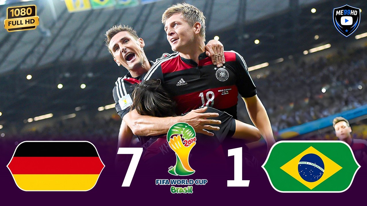 The biggest scandal in the history of football 🤯🔥 ◄ Brazil 1-7 Germany ❯ 🏅World Cup [2014] 💥 