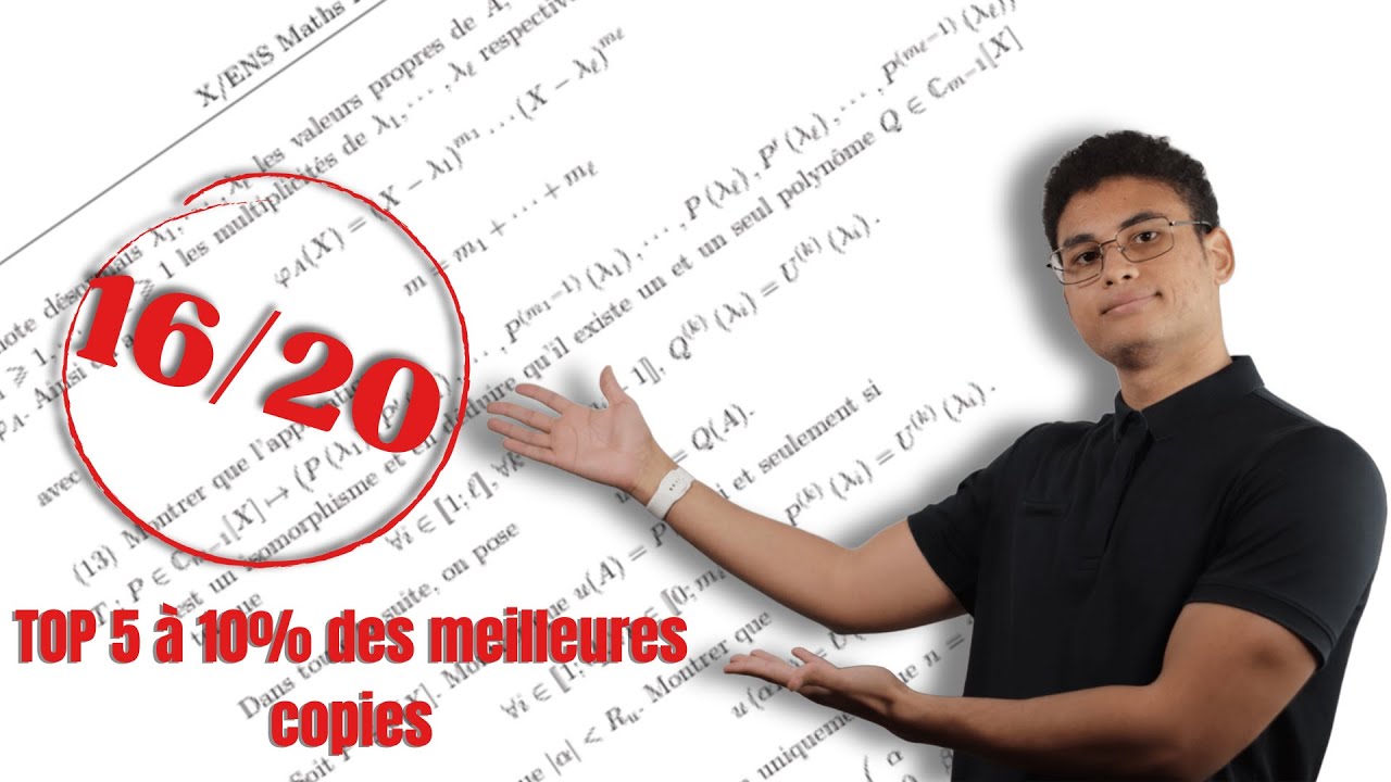 Ma méthode simple pour réussir XENS MATHS