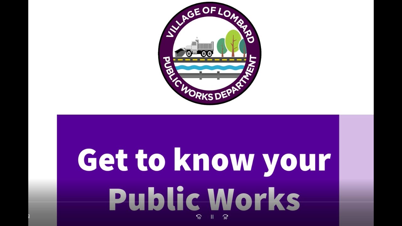 Public Works Video 2021