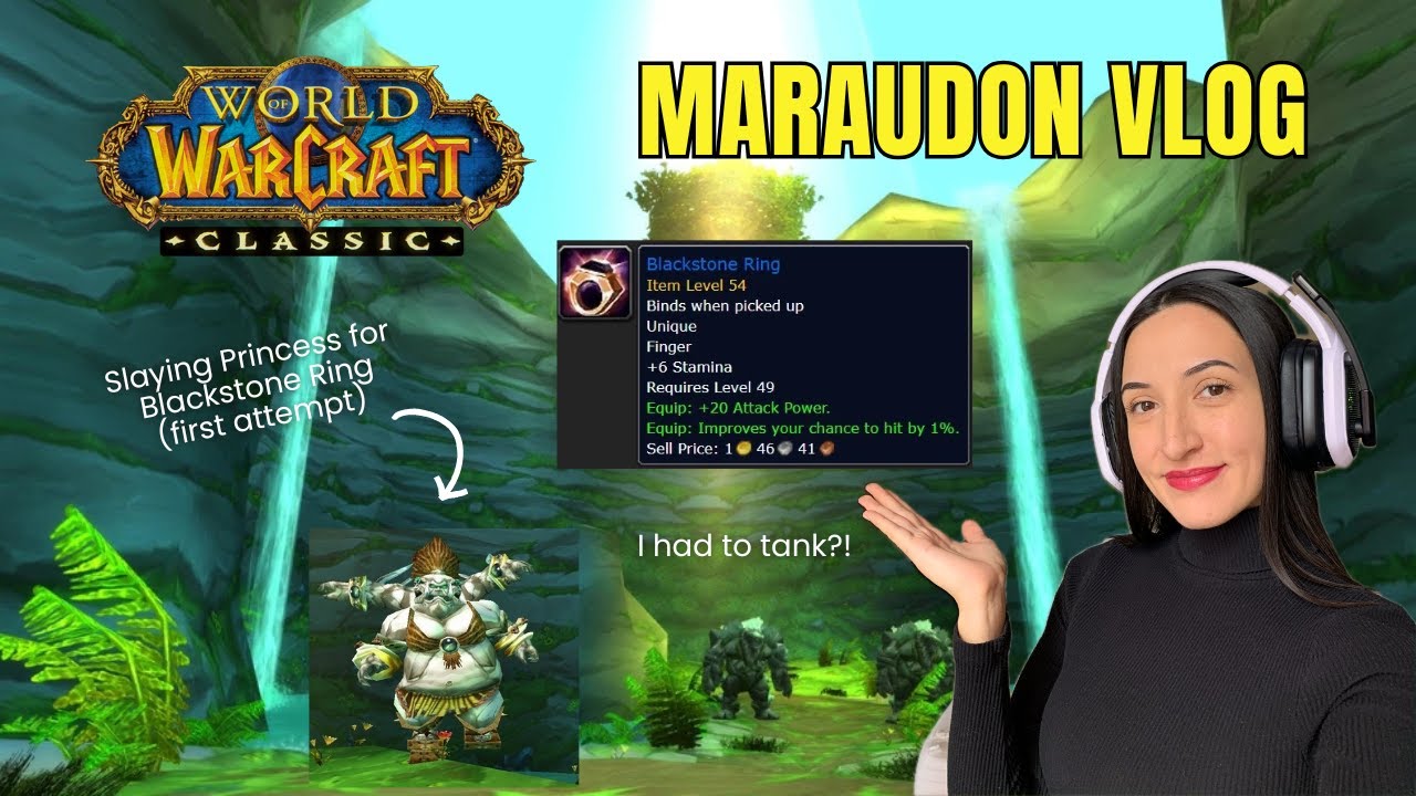 Starting My Fury Warrior Pre-Raid BiS Journey (WoW Classic)