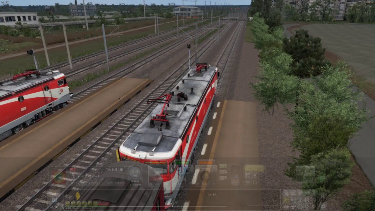 Bucuresti Nord-Ploiesti Vest Train Sim 19 part 2.