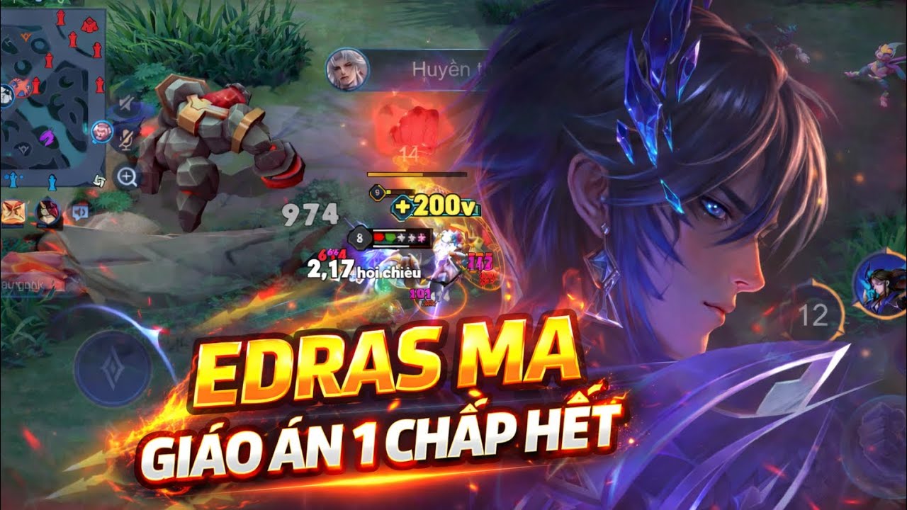 24P Giáo Án EDRAS DẠNG MA : Bí Kíp Dùng Dạng Ma Đi Rừng & Top Vô Đối Lùa Cả Team Địch